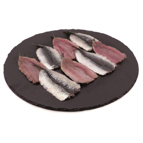  Sardina neta filetejada  en safata de 250 grams aprox.