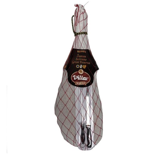 VILLAR Pernil Serrà Gran reserva amb ganivet de regal