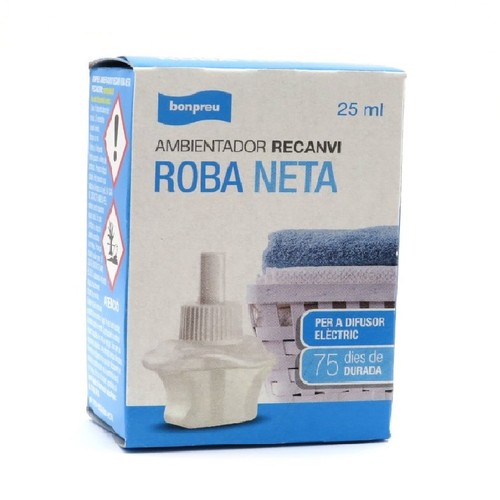 BONPREU Ambientador recanvi roba neta