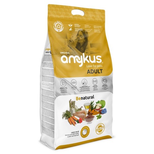 AMYKUS Menjar de carn per a gos adult