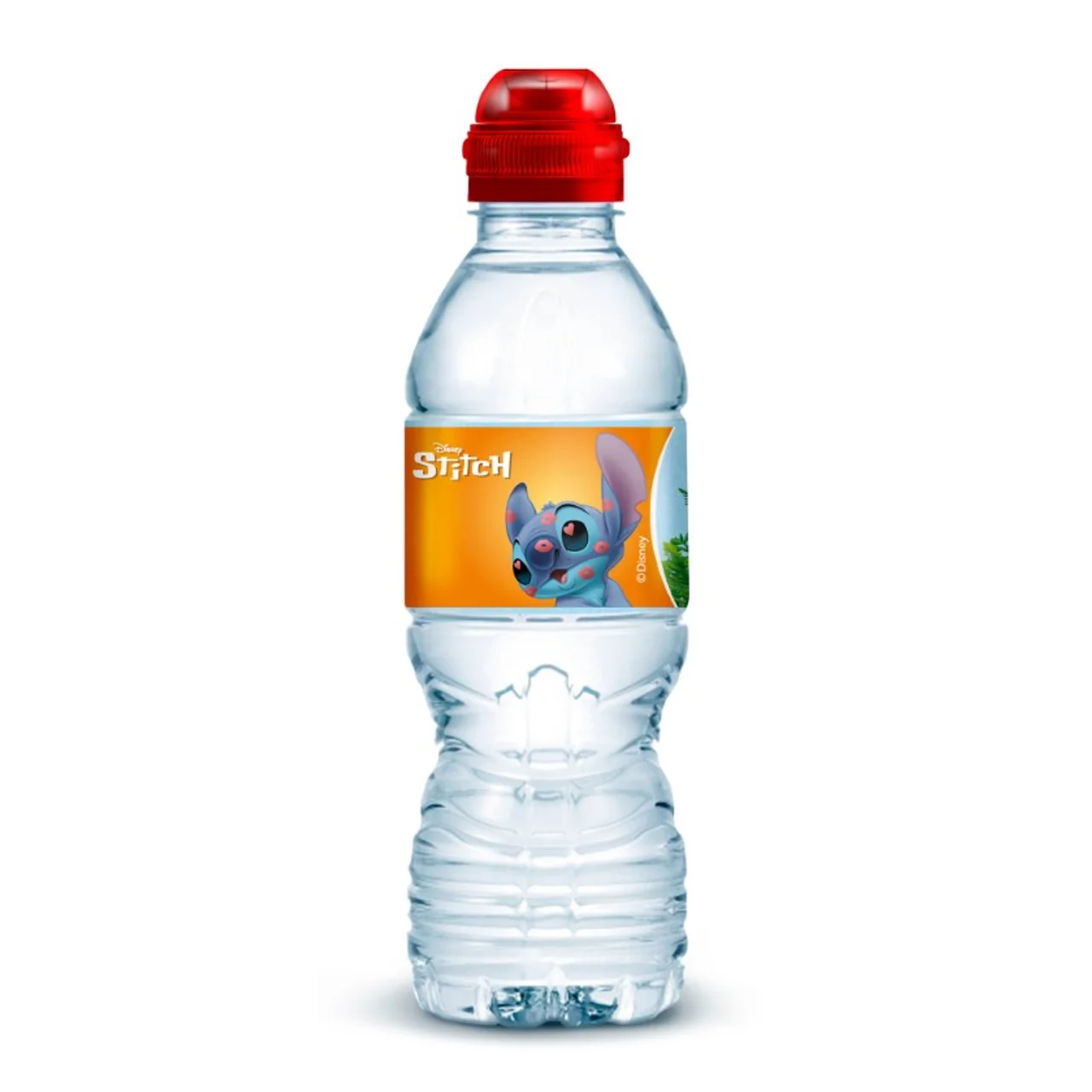 Agua mineral natural con tapón sport 33 cl