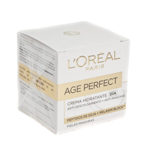 Imagen de L'ORÉAL PARIS Crema hidratant de dia Age Perfect