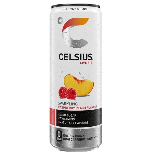 CELSIUS Refresc energètic gerds i préssec en llauna