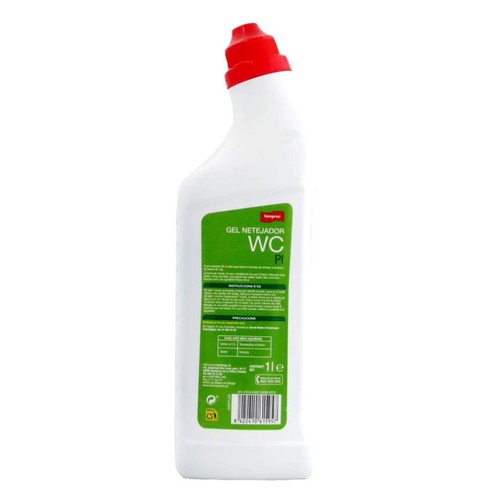 BONPREU Gel netejador WC pi