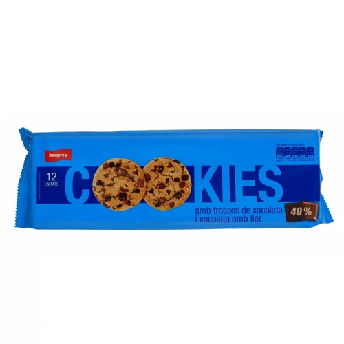 BONPREU Galletas de chocolate negro