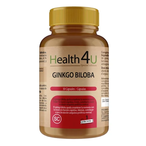 HEALTH 4U Complemento alimenticio bisglicinato de magnesio