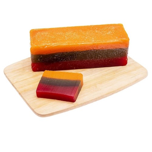 NAVARRO Gelea de 3 colors Navarro en porcions de 150 grams