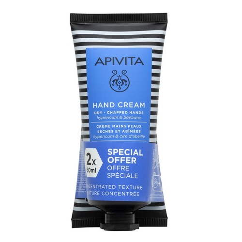 APIVITA Crema mans hipèric