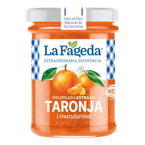 Mermelada extra de higo negro Km0