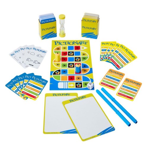MATTEL Joc de Taula Clàssic Pictionary