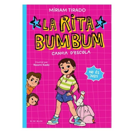 ED. B DE BLOK Llibre Rita Bumbum 1 - La Rita Bumbum canvia d'escola