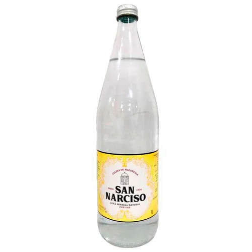 BONPREU Agua mineral natural 1,5 L