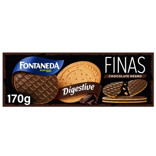 Galletas finas de chocolate con leche Digestive