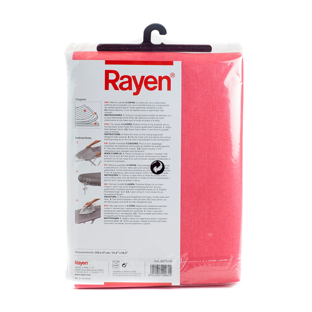 Funda para planchar