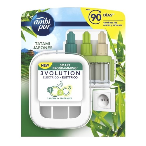 AMBI PUR Ambientador elèctric 3 volution japan