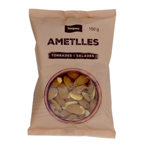 BONPREU Ametlles torrades i salades