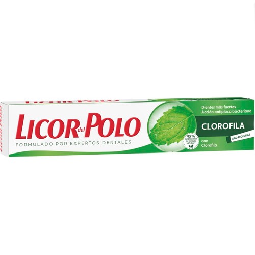 LICOR DEL POLO Crema dental triple efecte