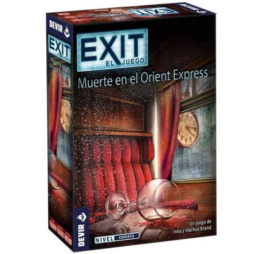 DEVIR Joc Exit: Muerte en el Orient Express