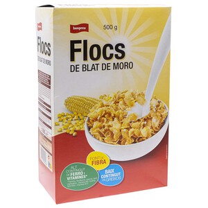 Imagen de BONPREU Flocs de blat de moro