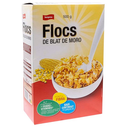 BONPREU Flocs de blat de moro