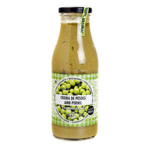 TRAMUNTANA Crema de pèsols i pernil