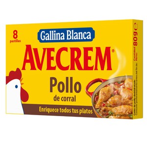Imagen de AVECREM Brou de pollastre en pastilles