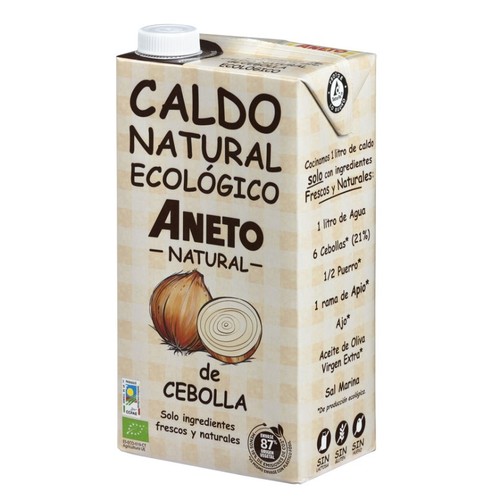 ANETO Brou de ceba ecològic