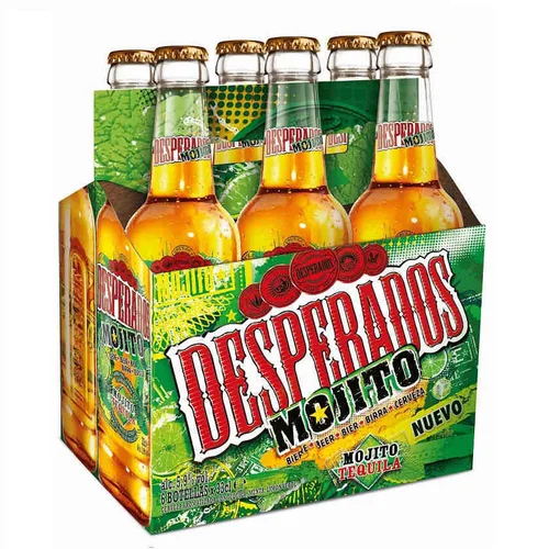 Cerveza 6x33cl en botella