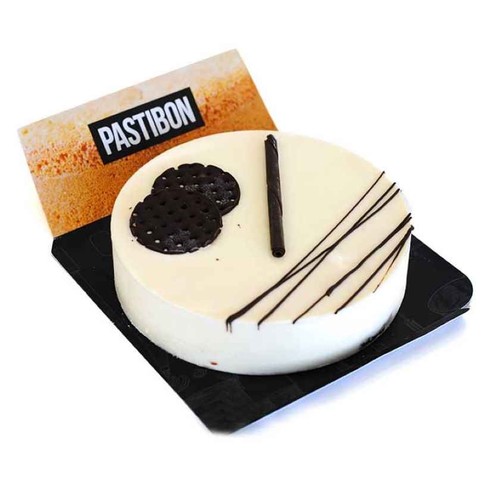 PASTIBON Pastís de xocolata blanca