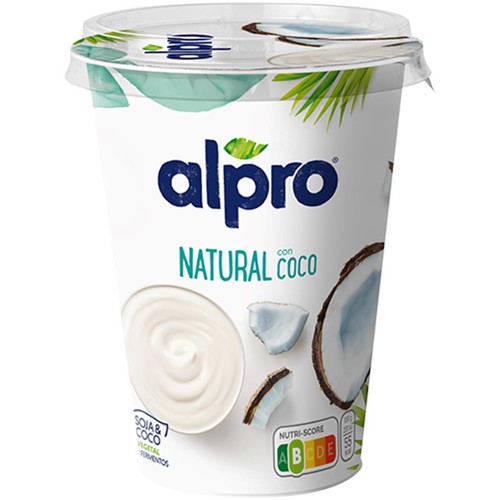 ALPRO Producte vegetal de soja amb coco