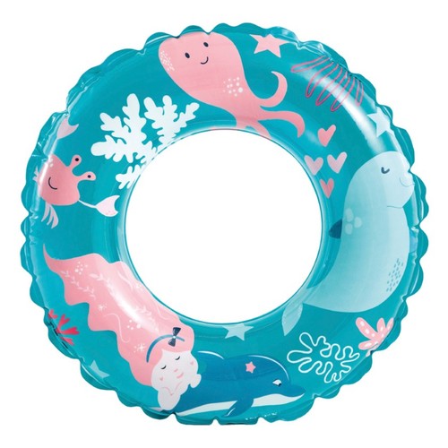 INTEX Flotador Transparent Rings 61cm