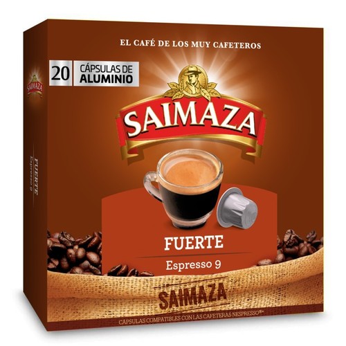 SAIMAZA Càpsules de cafè Fort