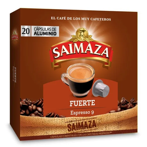 Cápsulas de café Extra Fuerte