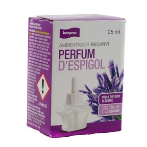 BONPREU Ambientador recambio perfume lavanda