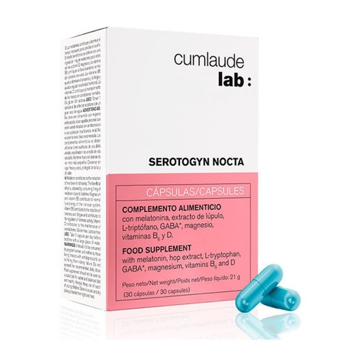 CUMLAUDE LAB Complement alimentari Serotogyn Nocta