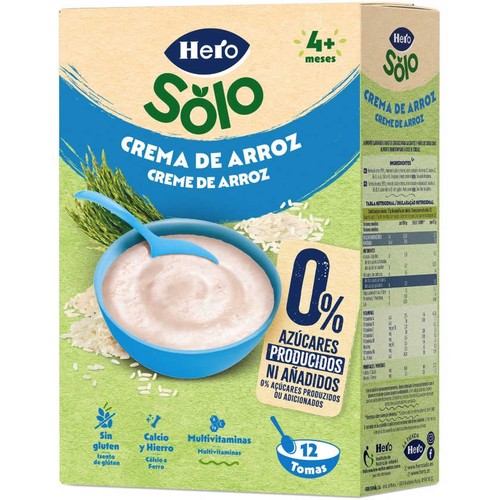 HERO Farinetes de crema d'arròs