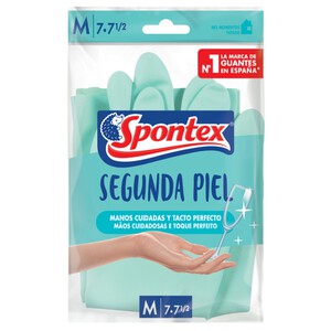 Imagen de SPONTEX Guants de nitril segona pell talla M