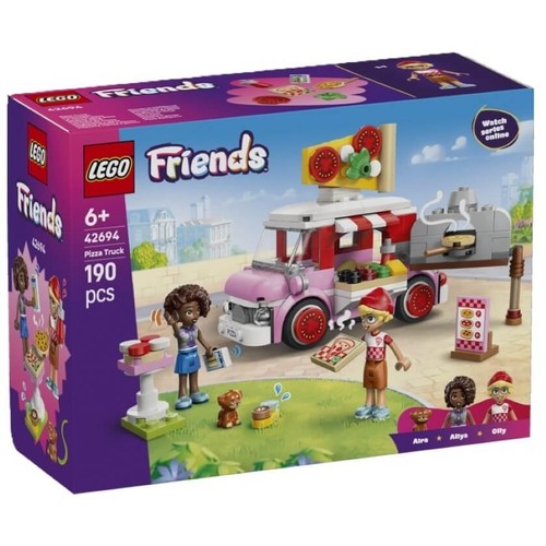 LEGO Pizzeria móvil