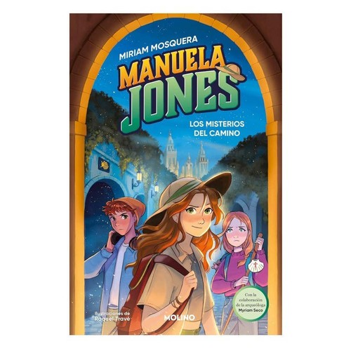 ED. MOLINO Llibre Manuela Jones 2 - Los misterios del camino