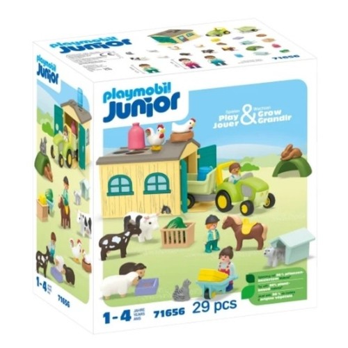 PLAYMOBIL Granja junior