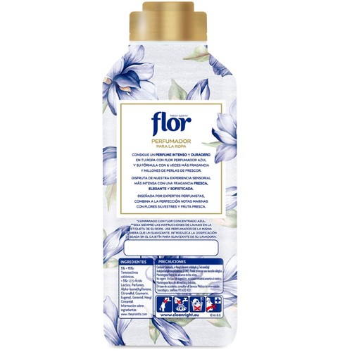 FLOR Perfumador líquid blau de 36 dosis