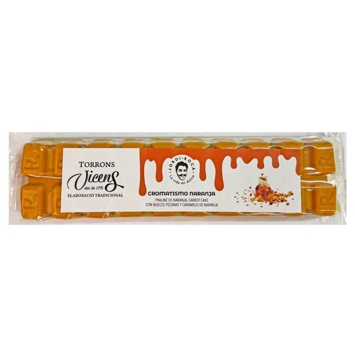 VICENS Torró "Cromatismo Naranja"