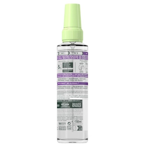 FRUCTIS Sèrum capil·lar mètode rissos