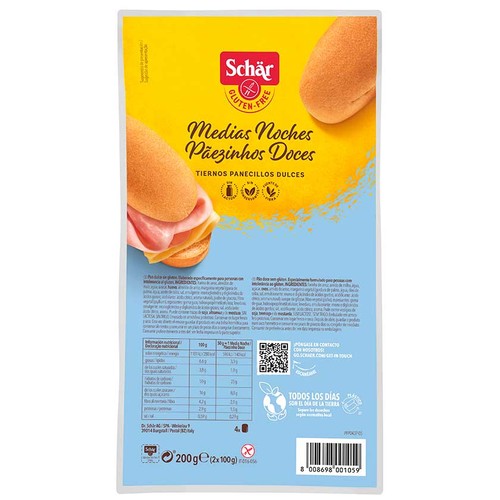 SCHÄR Brioix dolç sense gluten