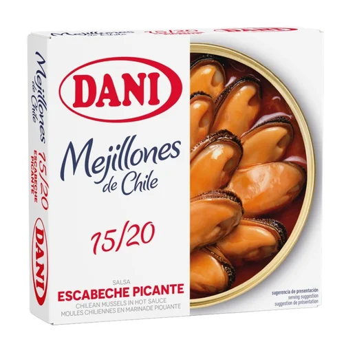 Mejillones en escabeche