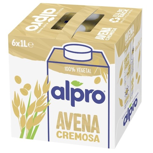 ALPRO Pack 6u. beguda de civada