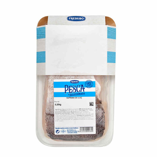 EL NOSTRE PEIX Filet de lluç Austral