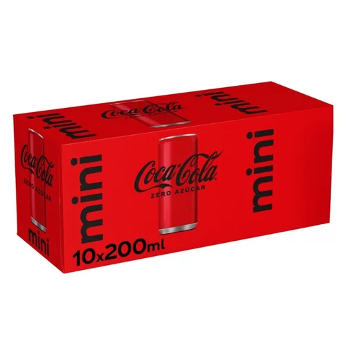 Agua con gas 6x33 cl en lata
