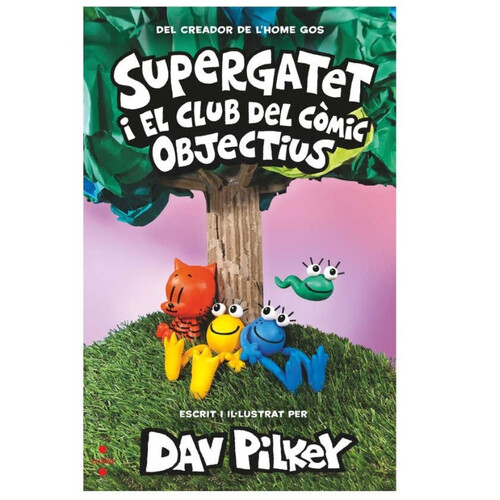 ED. CRUÏLLA Llibre Super-gatet i el club del còmic.Objectius