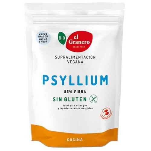 EL GRANERO Psyllium sense gluten ecològic